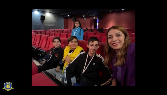 About the day at the cinema! 